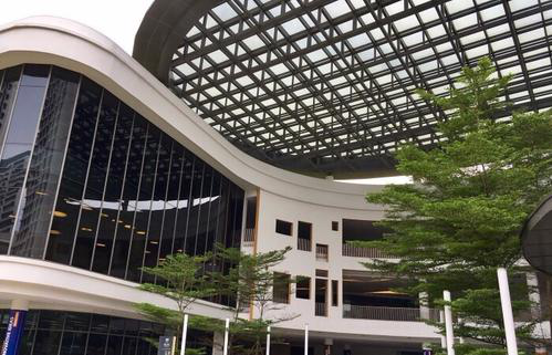 新加坡国立大学校区环境