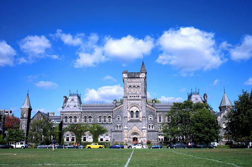 多伦多大学校园环境